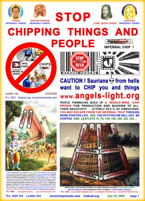 Stop chipping things and people
